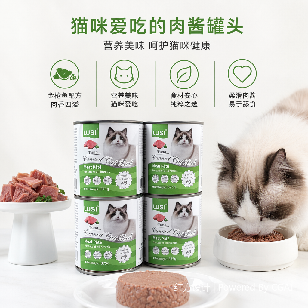 水产罐头 鱼肉虾仁混合装 方便即食 开胃下饭