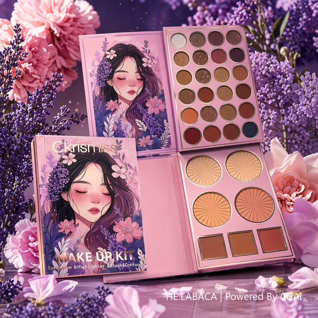 化妆品彩妆/眼影/彩妆便宜/化妆品/彩妆细节图