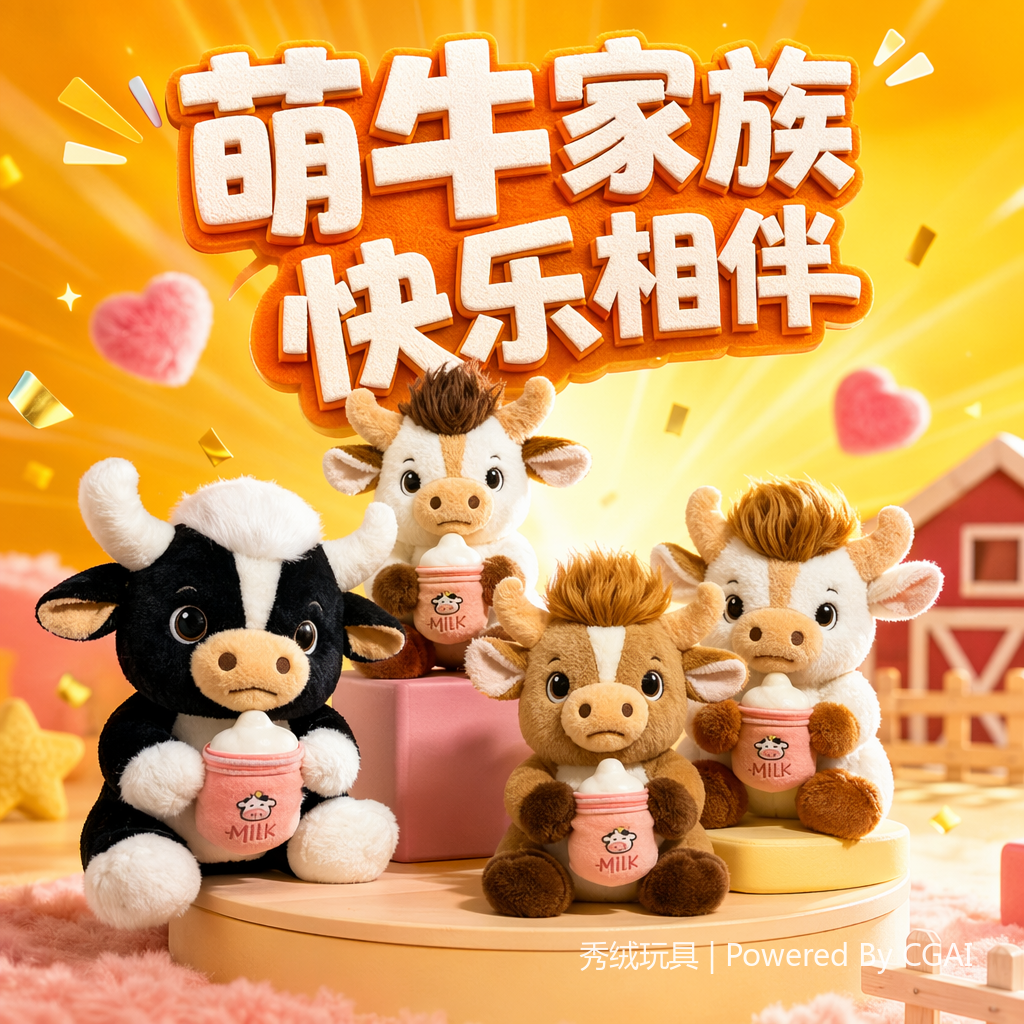 仿生充棉娃娃/尼泊尔羊毛毡/仿真布偶/羊毛毡挂件/布娃娃毛绒玩具细节图