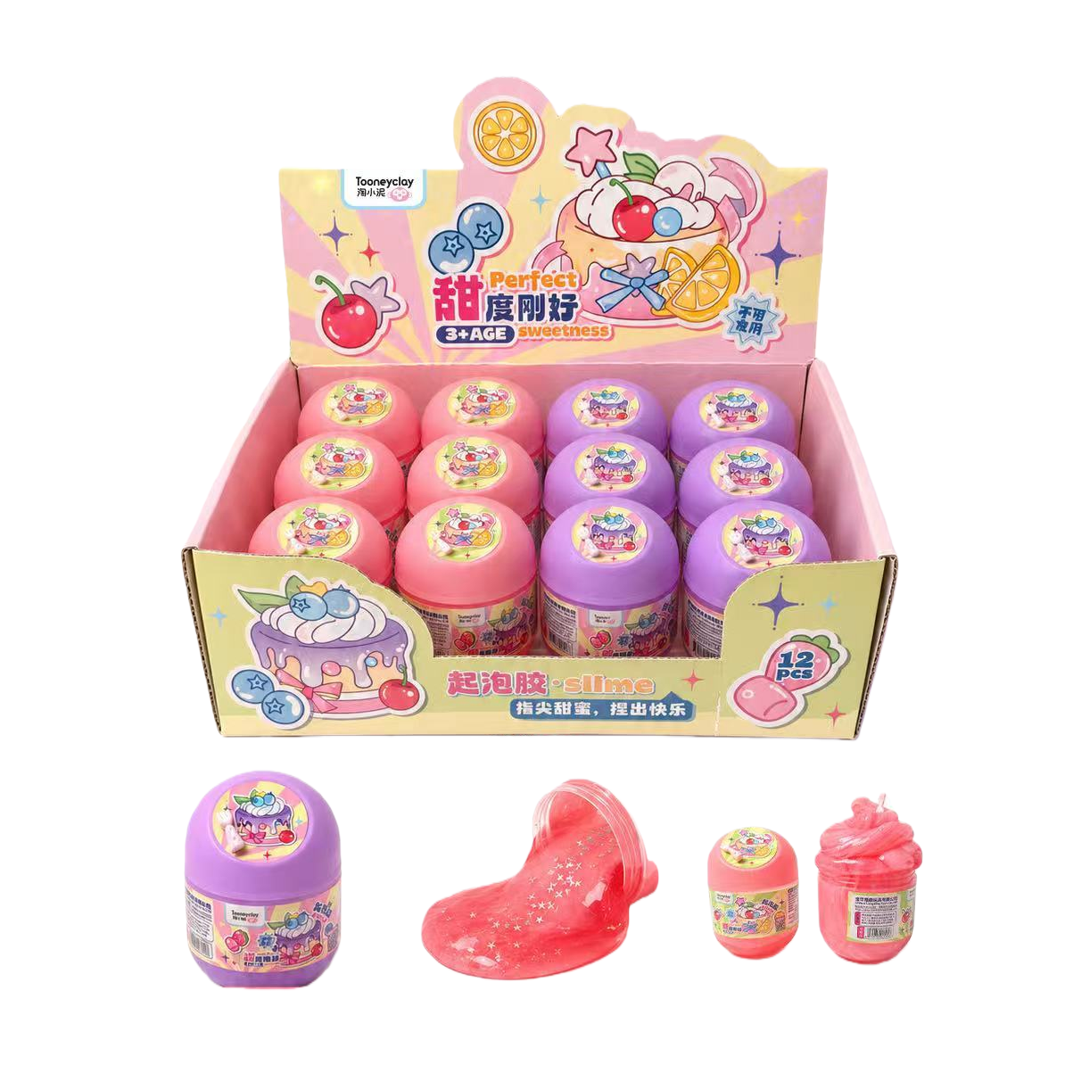 Tao Xiaoni - Just right sweetness - Foaming glue