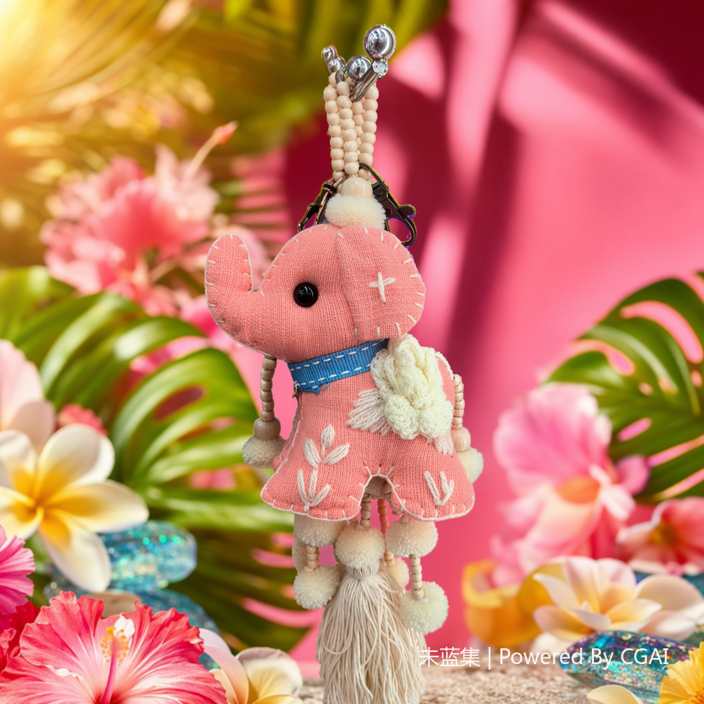 Tie-dyed toys, plush toys, trendy toys Specification image