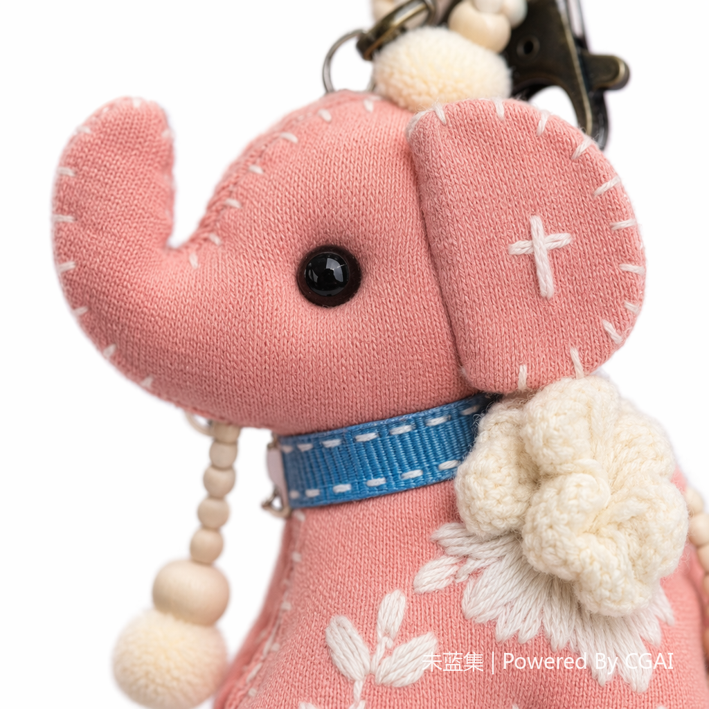 Tie-dyed toys, plush toys, trendy toys Application Scenario