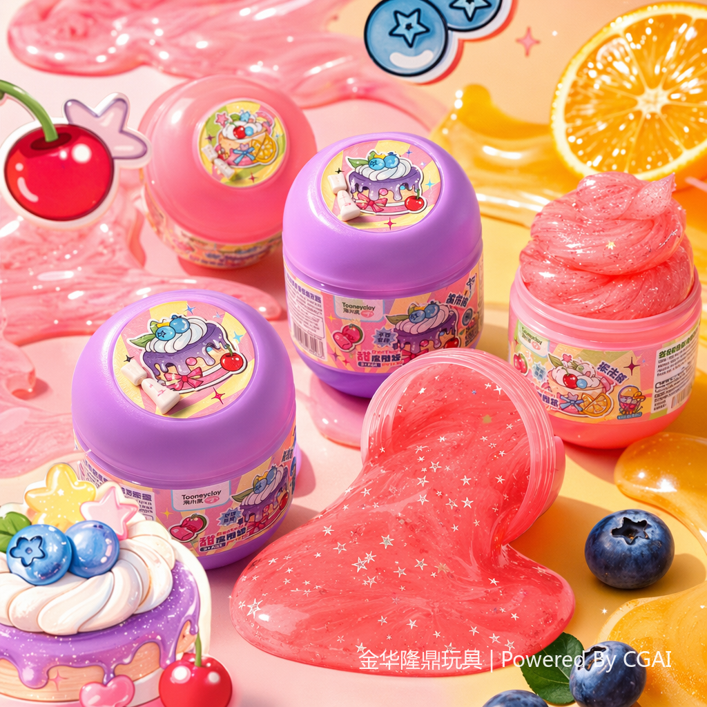 Tao Xiaoni - Just right sweetness - Foaming glue Application Scenario