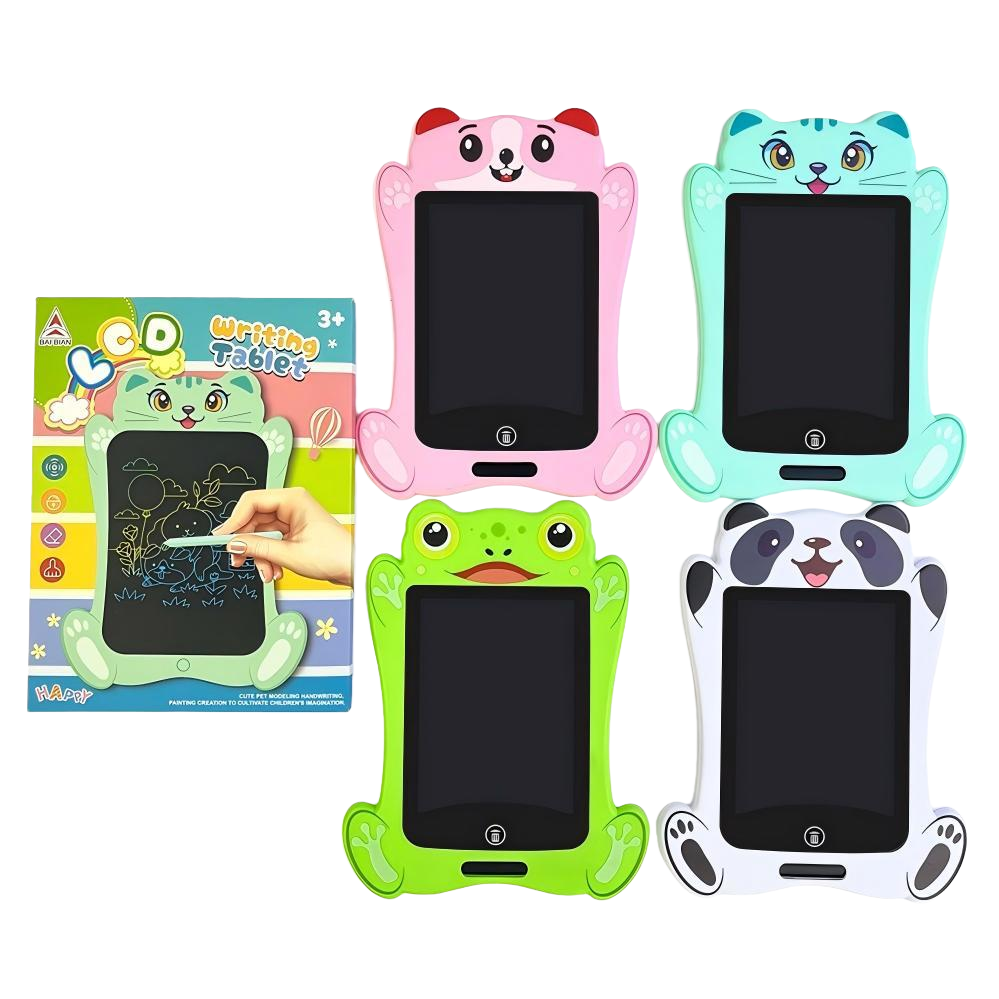 BB6518C factory direct supply LED color cartoon LCD drawing board children's creative graffiti toy