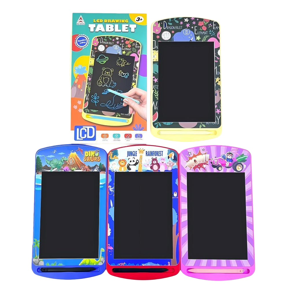 BB8530C factory direct supply LED color cartoon LCD drawing board children's creative graffiti toy