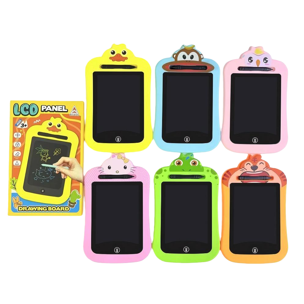 BB6516C factory direct supply LED color cartoon LCD drawing board children's creative graffiti toy