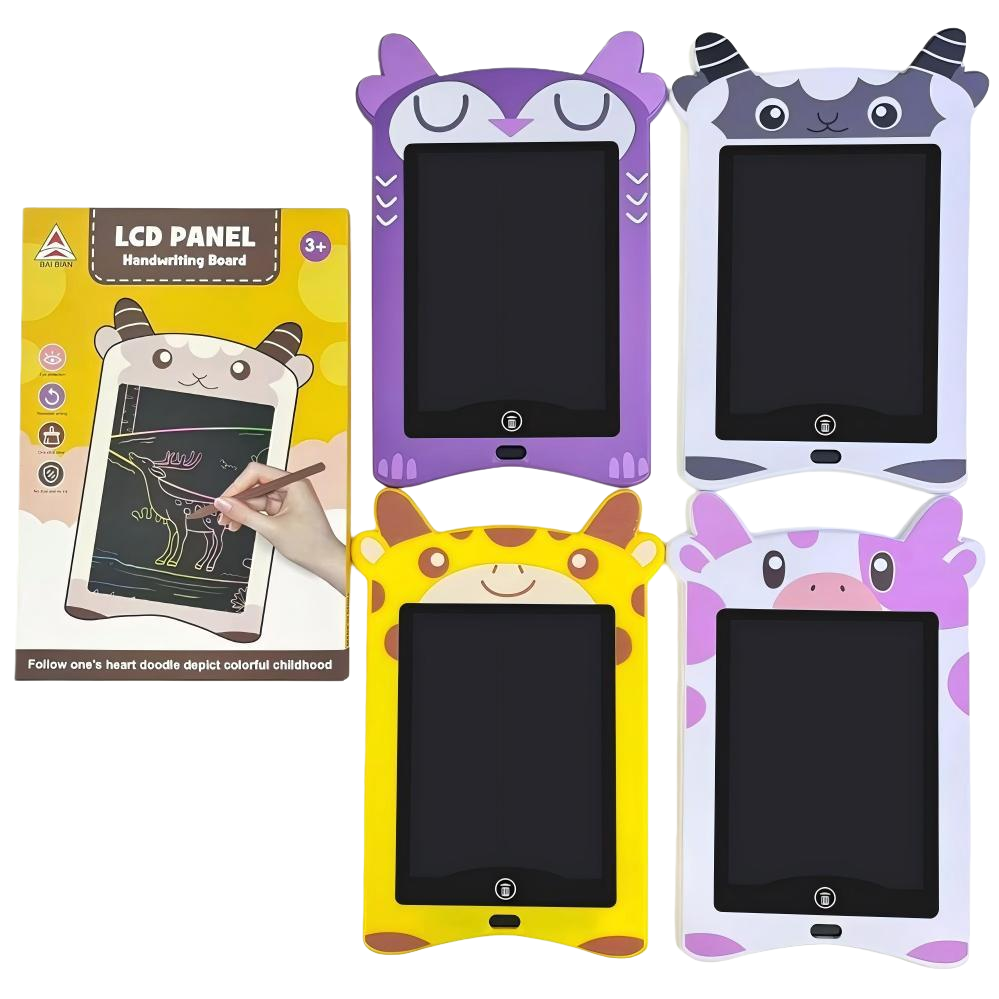 BB9011C factory direct supply LED color cartoon LCD drawing board children's creative graffiti toy