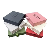 Velvet jewelry packaging gift box, special packaging box for necklaces, bracelets, rings and accessories Item Picture