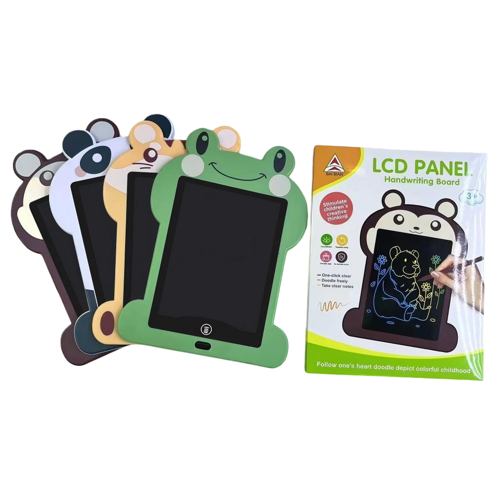 BB9010C factory direct supply LED color cartoon LCD drawing board children's creative graffiti toy