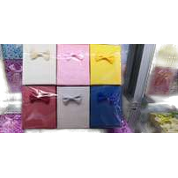 High-end velvet jewelry gift box, special packaging box for necklaces, bracelets and rings Item Picture