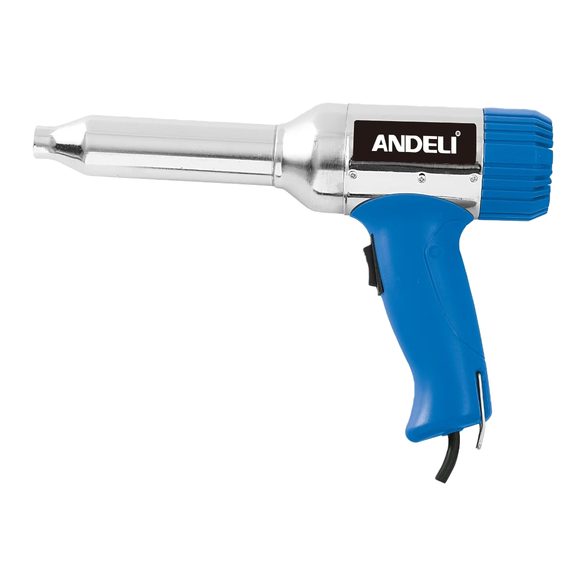 ANDELI industrial plastic hot air welding gun, high-power car bumper repair, PVC plastic floor welding tool Item Picture