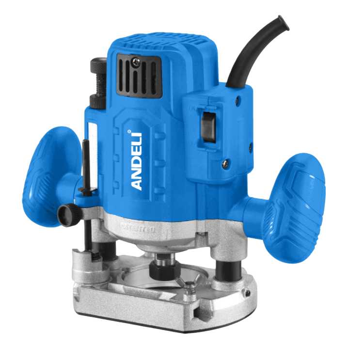 ANDELI Andeli Bakelite milling machine, high-power woodworking engraving machine, slotting and trimming machine, inverted milling machine, mortise and tenon grinding and engraving machine Item Picture