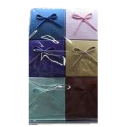 Jewelry gift box, necklace, bracelet and ring universal accessory packaging box Item Picture