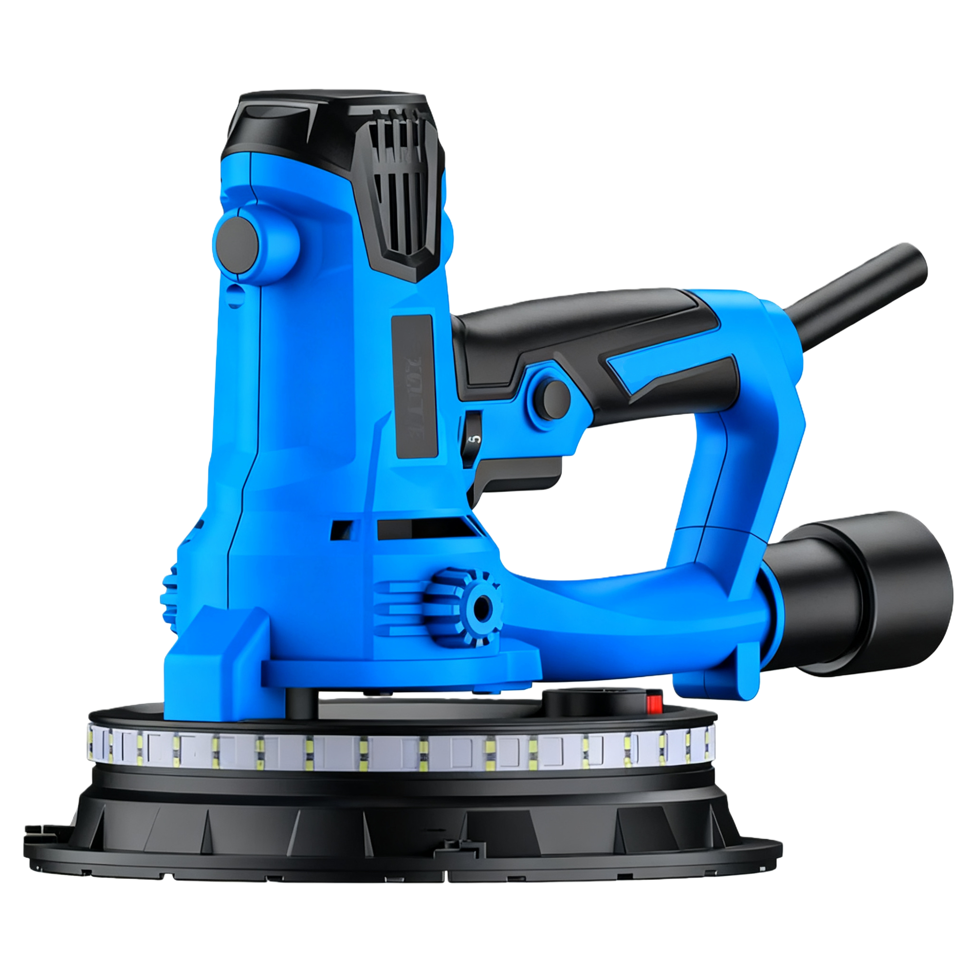 ANDELI handheld wall grinding machine, high-power self-vacuuming light strip type wall putty grinding, polishing and sand wall machine Item Picture
