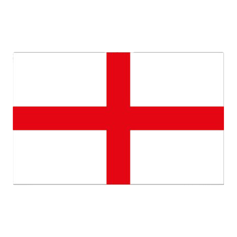 England flags, World Cup European fans' support flags, polyester hanging in various specifications available for wholesale Item Picture