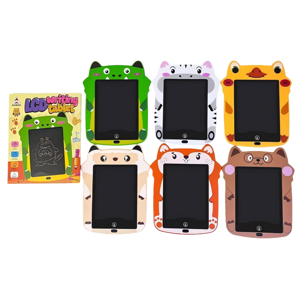 BB9025C factory direct supply color LED LCD handwriting board, creative children's electronic doodle board full image