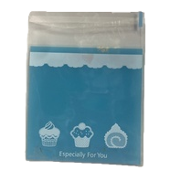 Blue aluminum foil suction nozzle self-standing bag, fabric softener and laundry liquid special plastic self-sealing packaging bag Item Picture