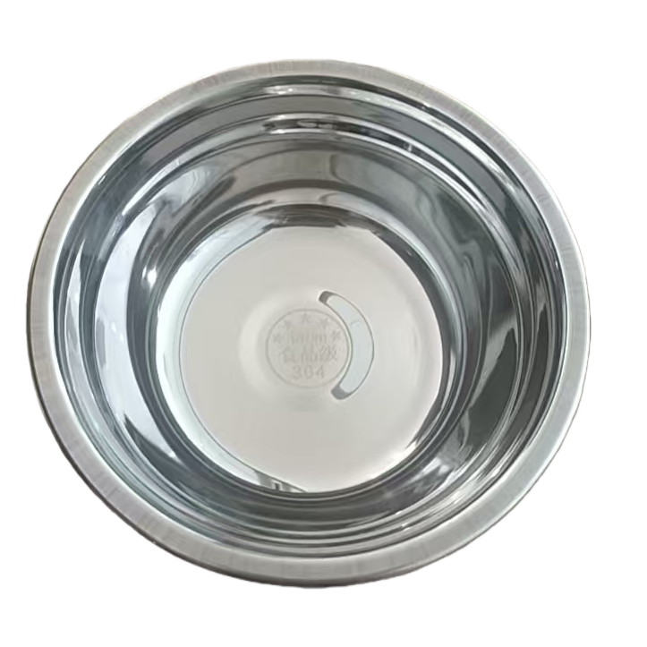 304 stainless steel silver soup basin and bowl, 16CM Item Picture