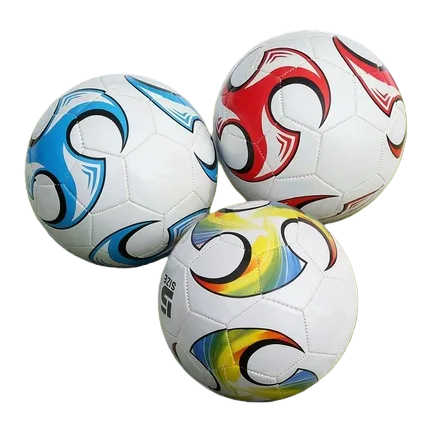 Fordpo World Cup PU leather rubber football official match training ball Item Picture