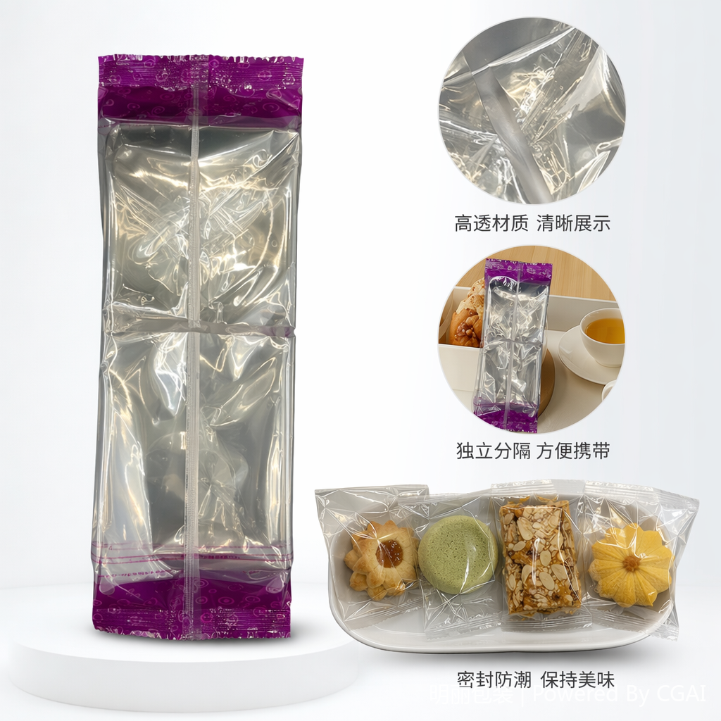 透明塑料薄膜袋 其他材质食品级密封保鲜袋