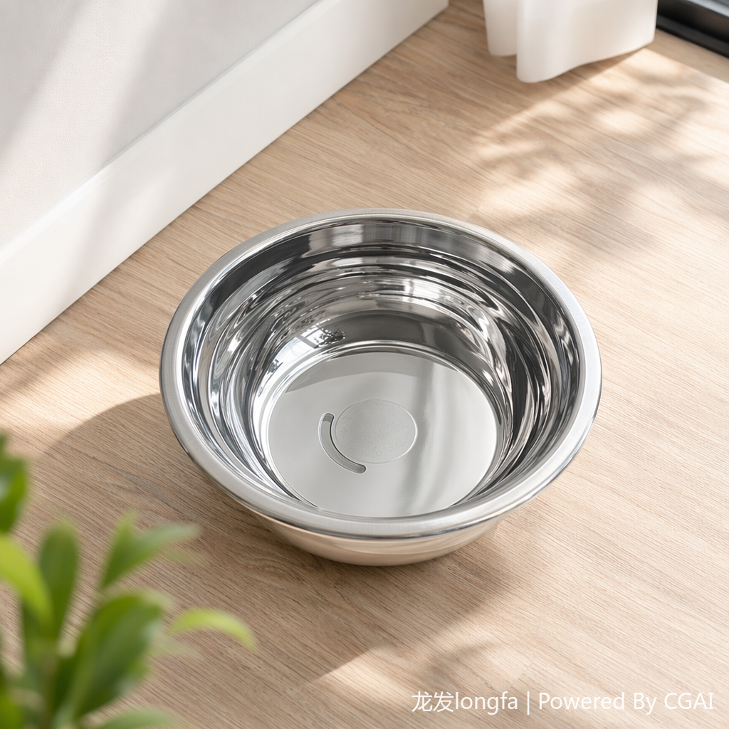 304 stainless steel silver soup basin and bowl, 14CM details Picture