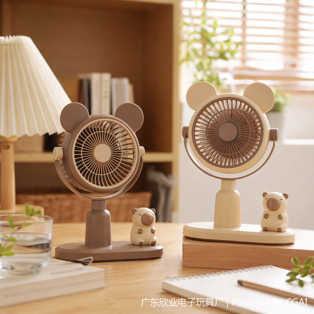 Cartoon little desk lamp LED reading eye-protecting little desk lamp details Picture