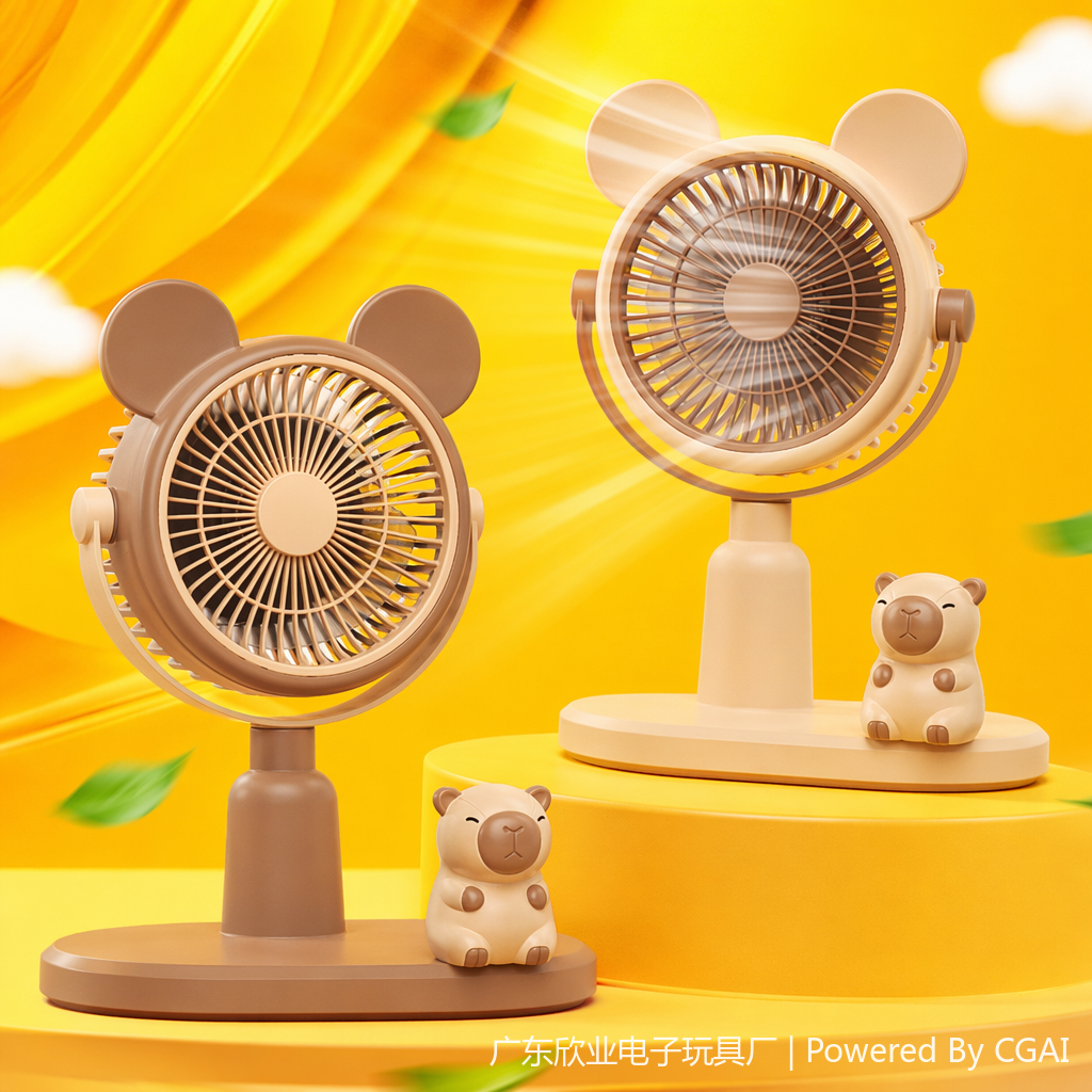 Cartoon little desk lamp LED reading eye-protecting little desk lamp Specification image