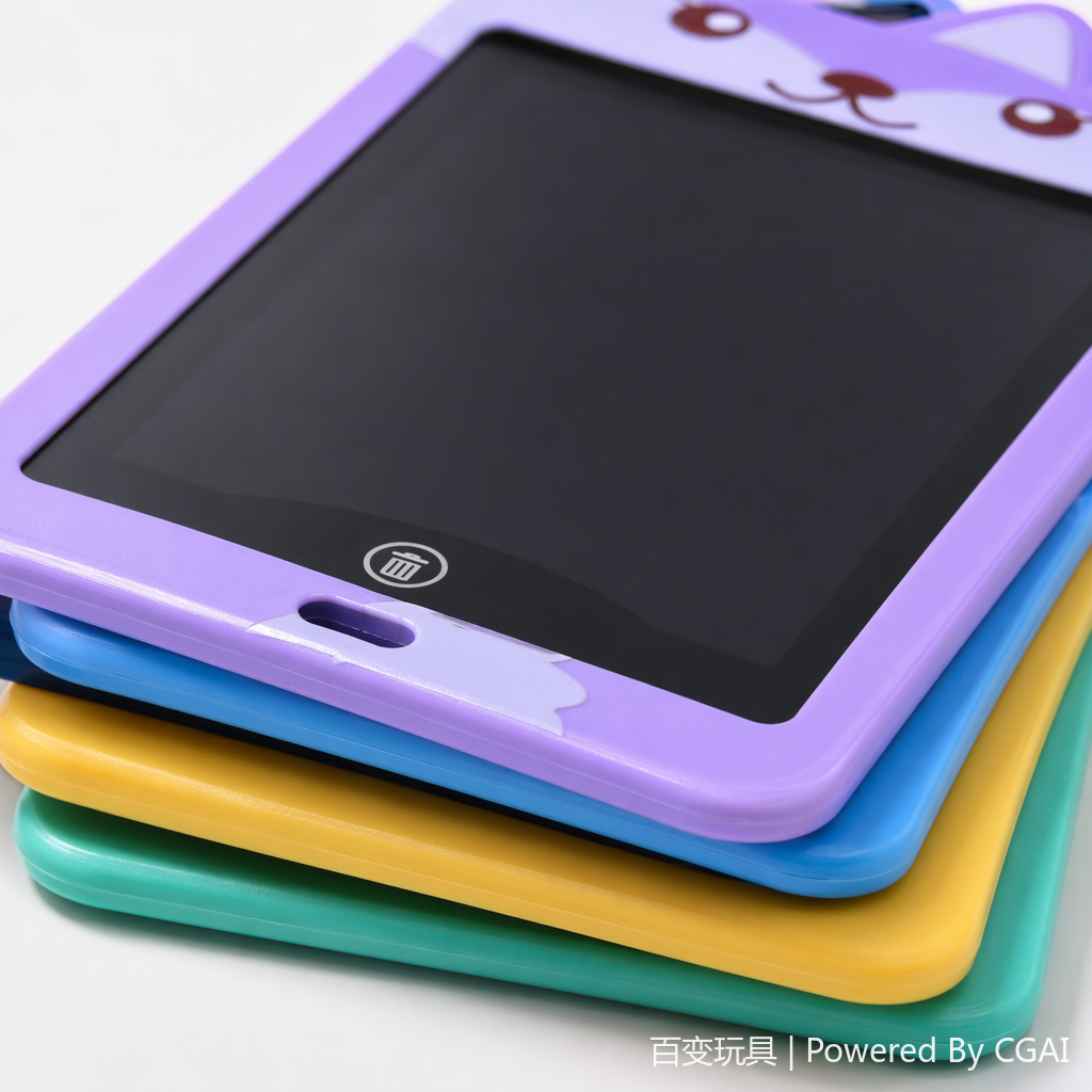 BB9008C factory direct supply cartoon LCD handwriting board, color LED writing board, children's electronic drawing board Application Scenario