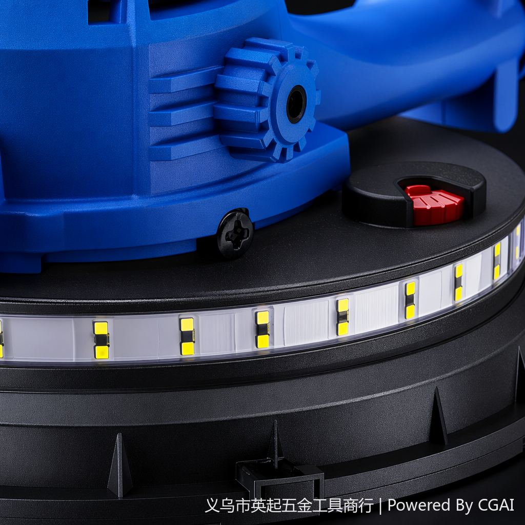 ANDELI handheld wall grinding machine, high-power self-vacuuming light strip type wall putty grinding, polishing and sand wall machine Application Scenario
