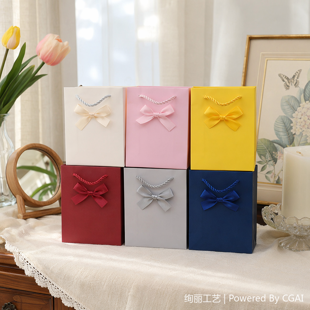High-end velvet jewelry gift box, special packaging box for necklaces, bracelets and rings details Picture