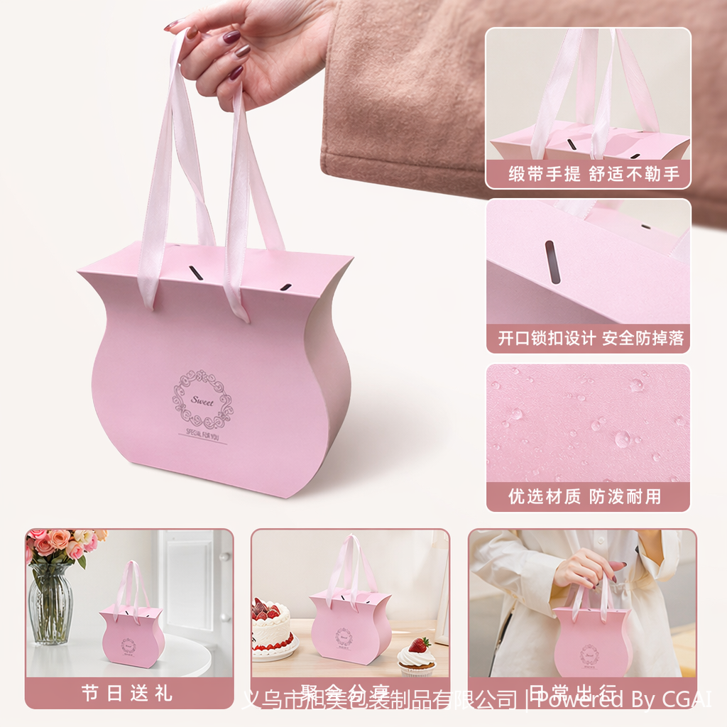 The thickened and firm souvenir box is a super-large gift packaging box, suitable for both giving as a gift and personal use