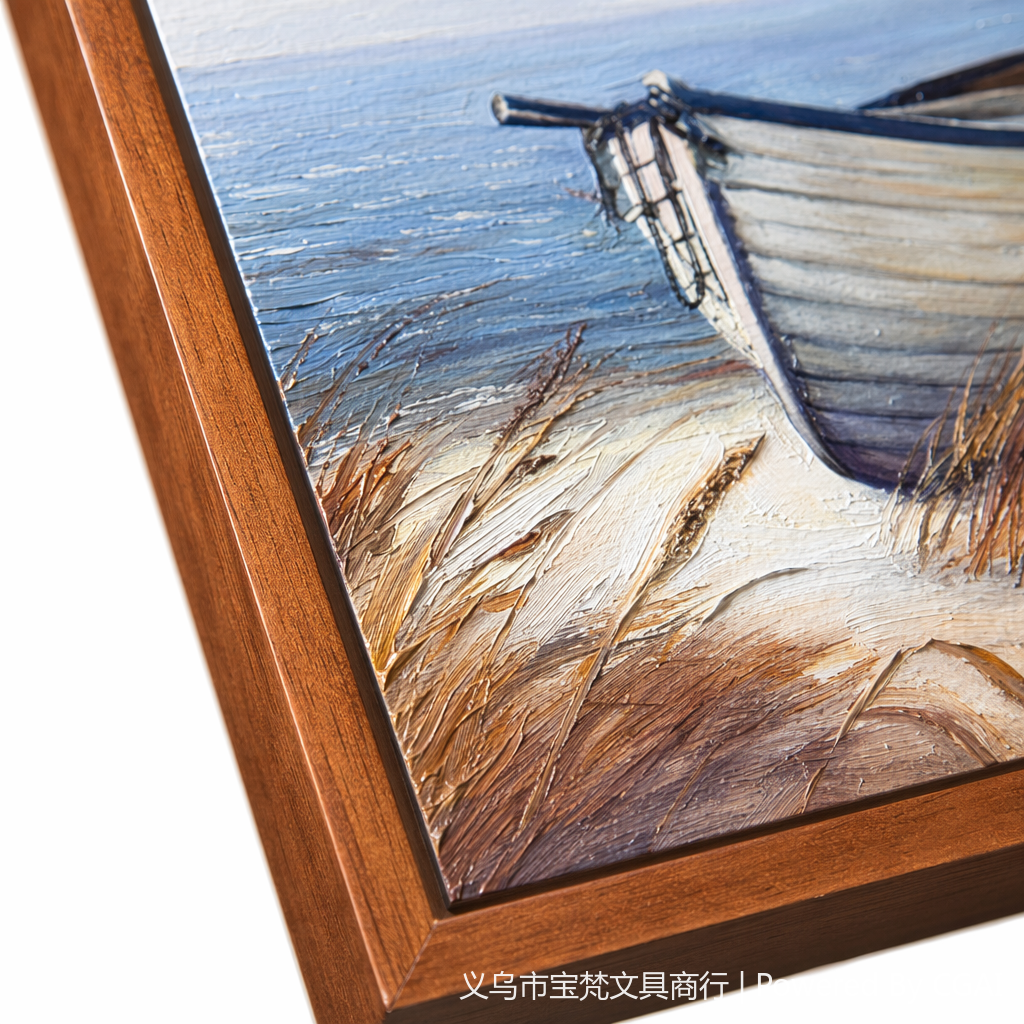 Best-selling DIY diamond painting for foreign trade, cross-border Amazon bestseller 3040, living room decoration painting YSG beach sailboat 143449548 Application Scenario