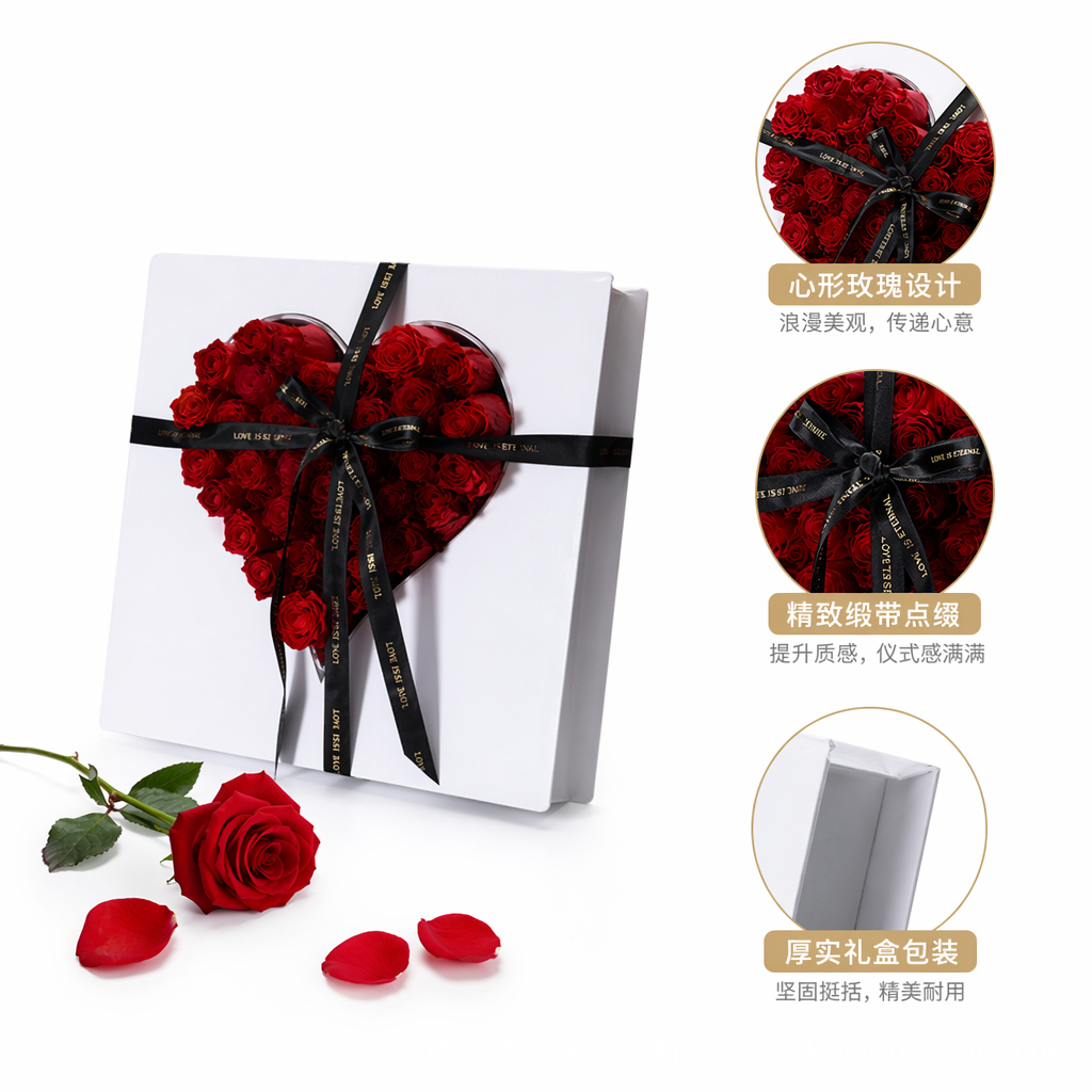 Thickened and firm souvenir gift box, extra-large packaging box, specially designed for festivals, weddings and gift-giving