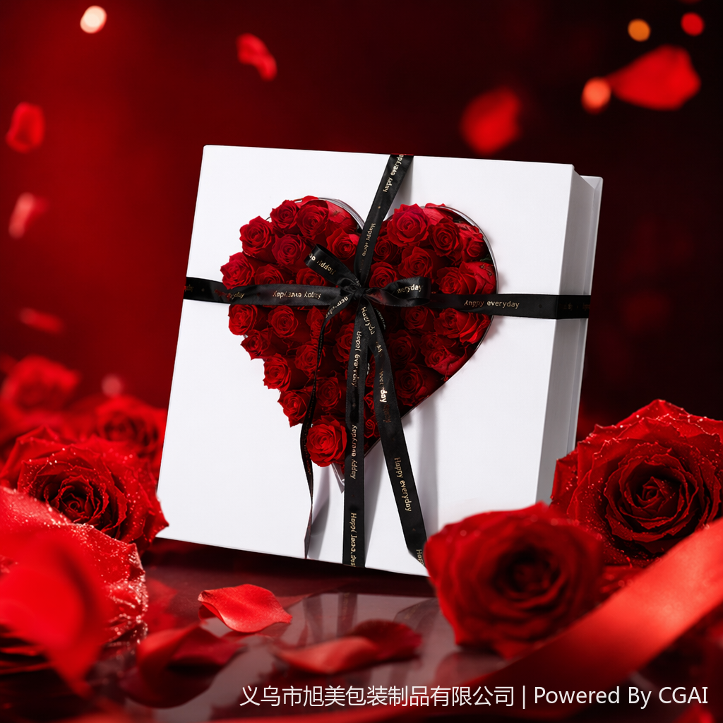 Thickened and firm souvenir gift box, extra-large packaging box, specially designed for festivals, weddings and gift-giving Specification image