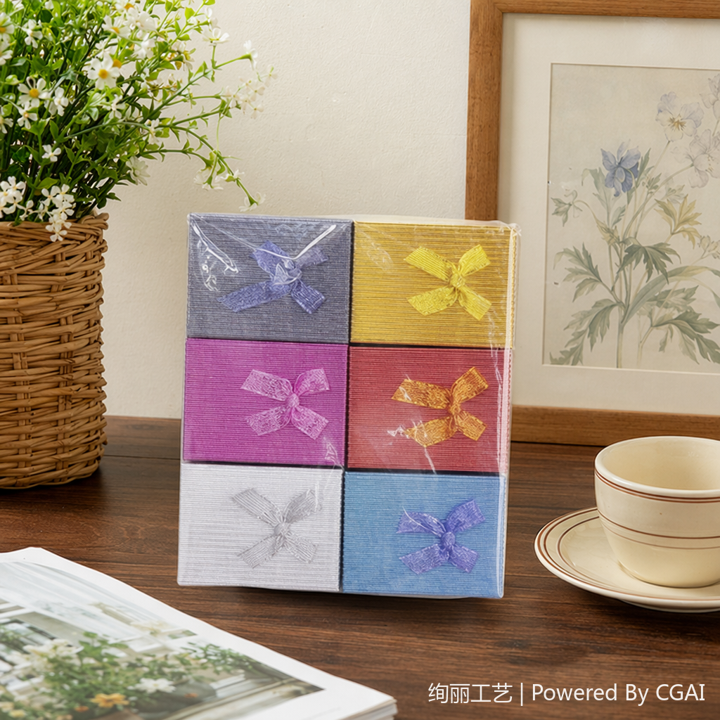 Jewelry gift box, necklace, bracelet, ring and accessory universal packaging box, gift box, necklace box details Picture