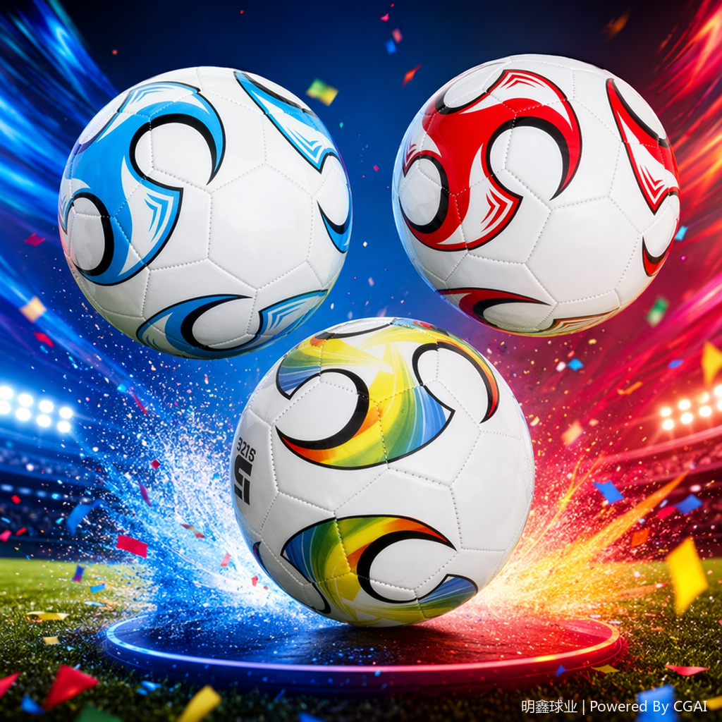 Fordpo World Cup PU leather rubber football official match training ball Specification image