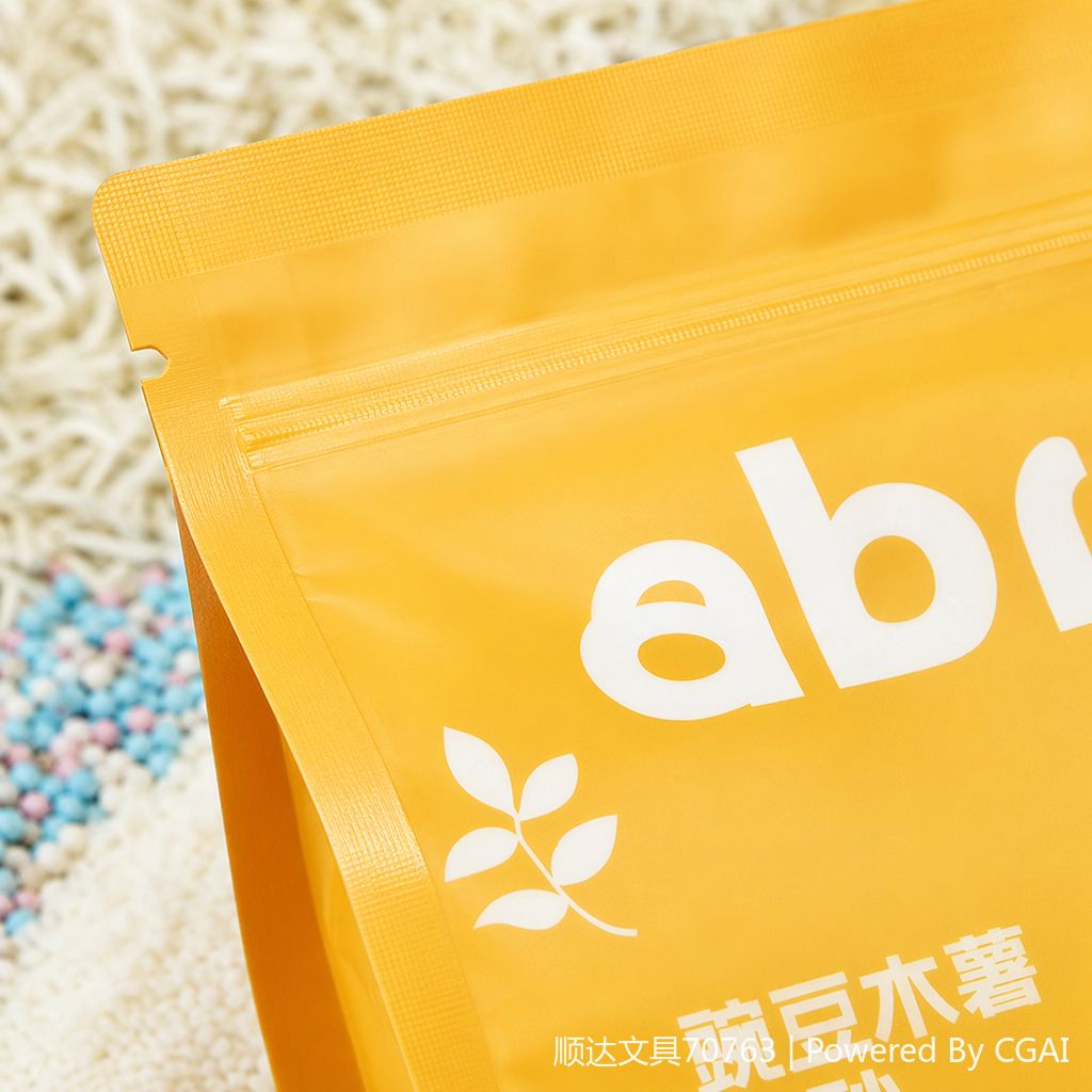 Rich milk Fun Pea Cassava Cat litter Deodorizing, non-stick bottom, low dust Fragrance 3-in-1 cat litter 2.5kg wholesale Application Scenario