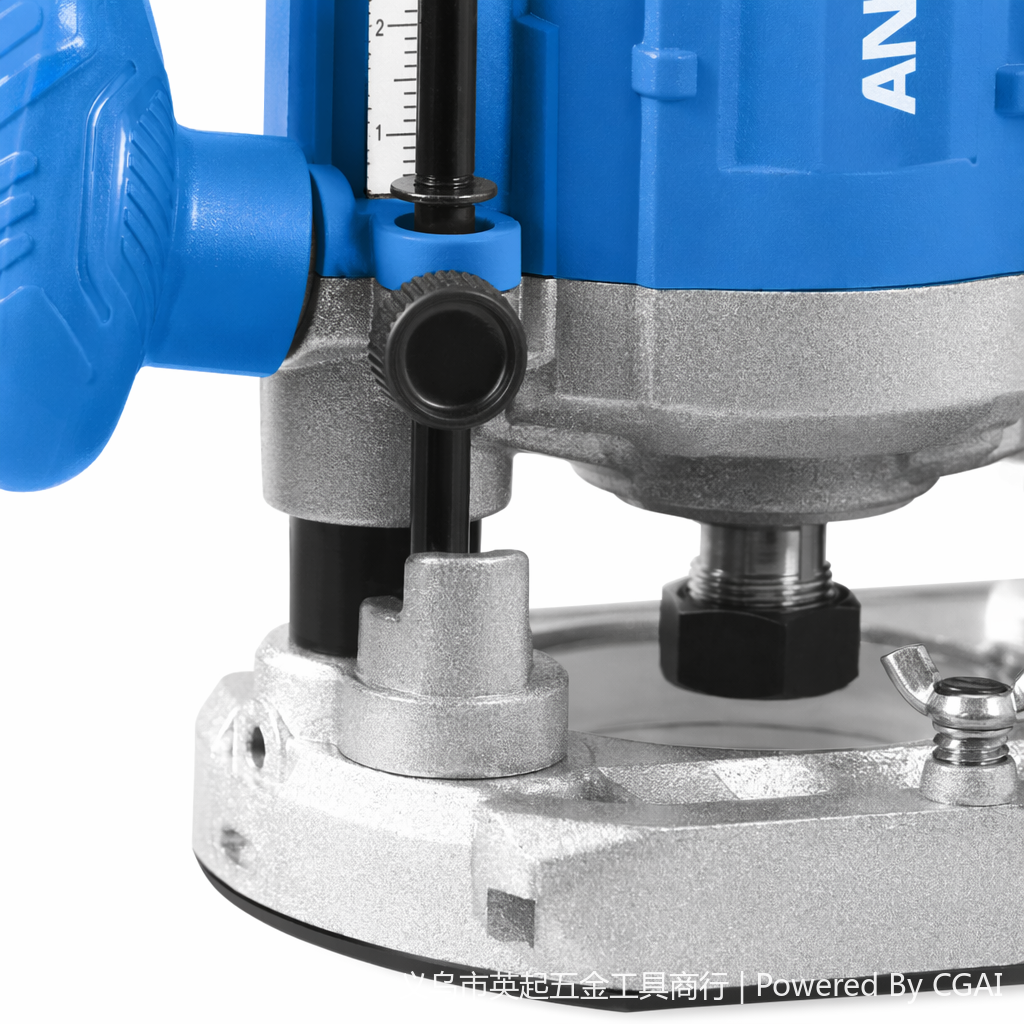 ANDELI Andeli Bakelite milling machine, high-power woodworking engraving machine, slotting and trimming machine, inverted milling machine, mortise and tenon grinding and engraving machine Application Scenario