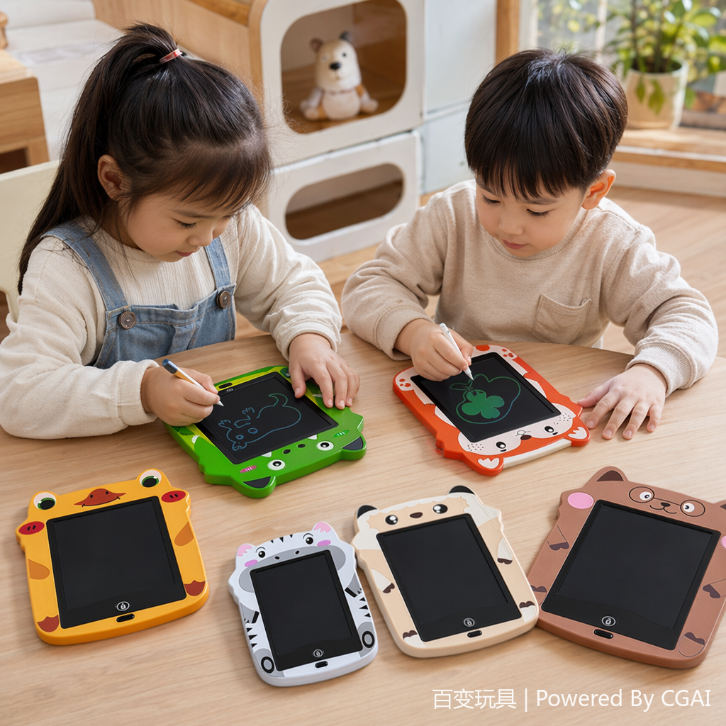 BB9025C factory direct supply color LED LCD handwriting board, creative children's electronic doodle board details Picture