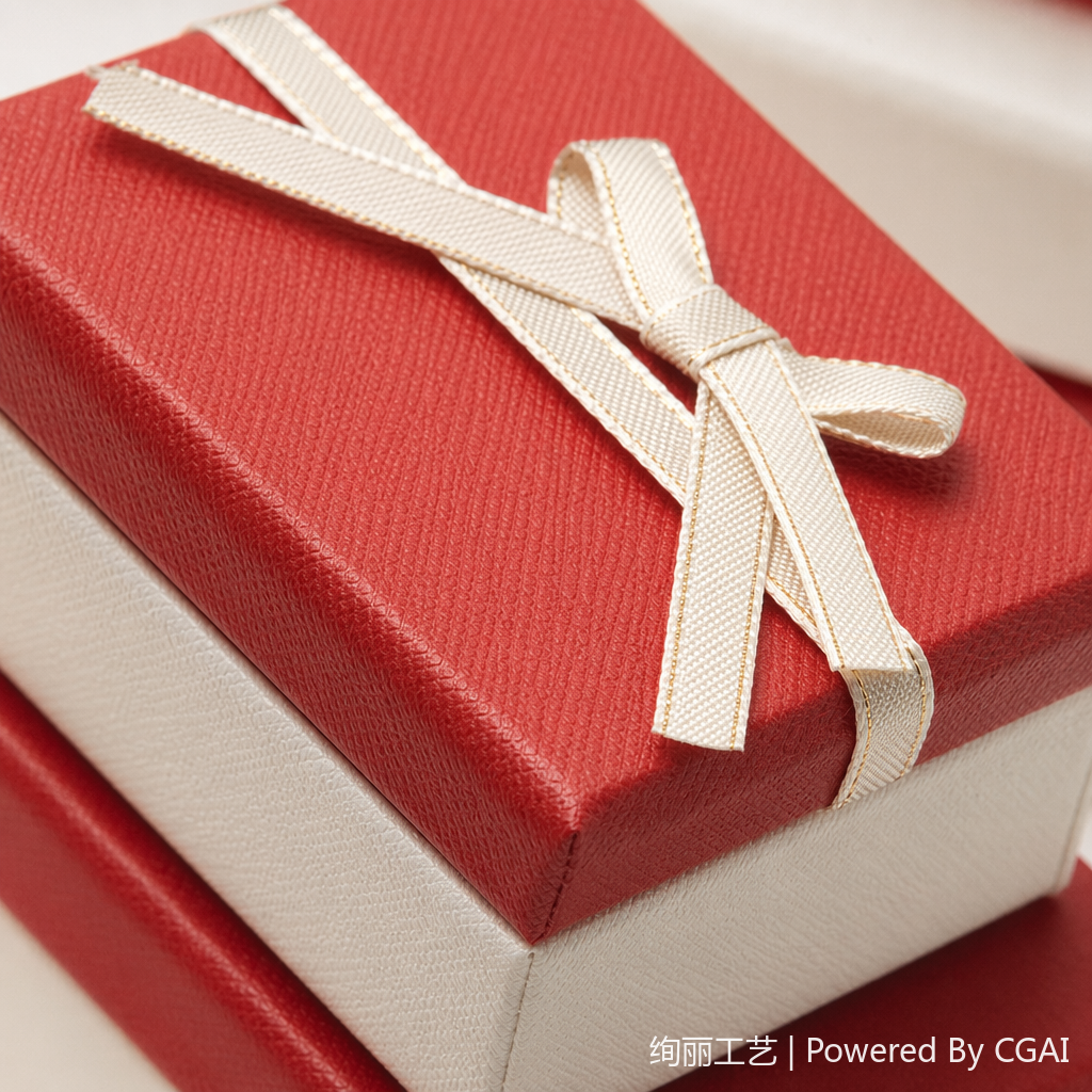 Three-piece set box, jewelry packaging, gift box, necklace, bracelet, ring and accessory special box Application Scenario