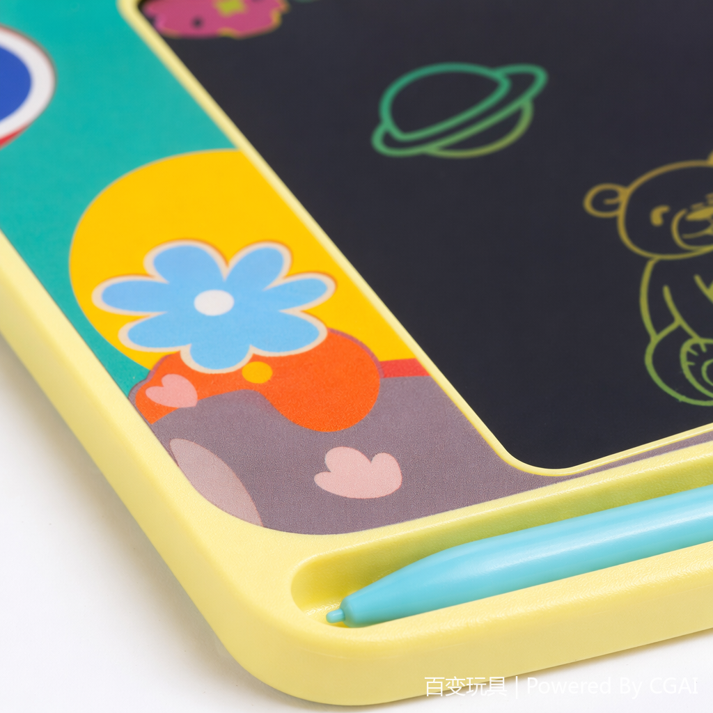 BB8530C factory direct supply LED color cartoon LCD drawing board children's creative graffiti toy Application Scenario