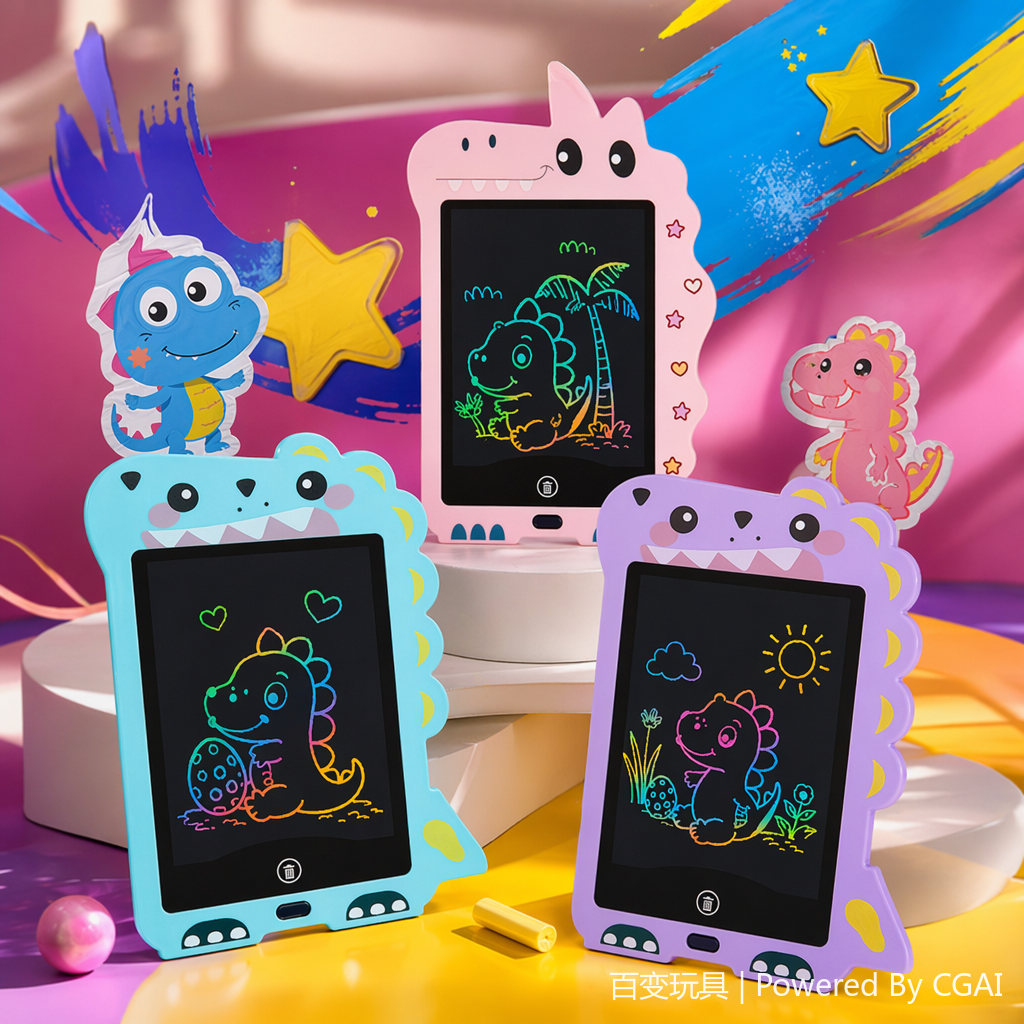 Производители BB9016C предлагают мультипликационные рукописные скрижали с цветными светодиодами и электронными планшетами для детей Specification image