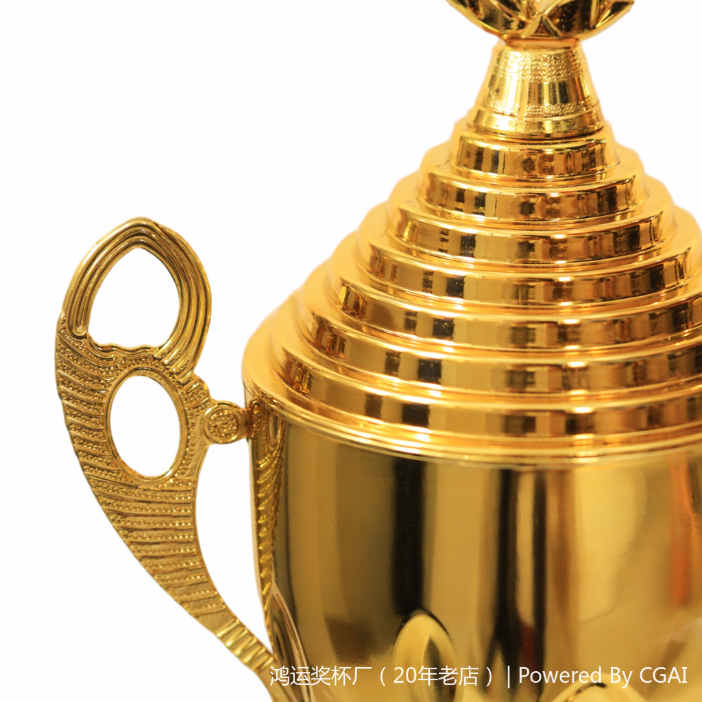 كأس الكريستال الذهبي مزخرفة بأذن مزدوجة من ثلاثة أزياء من طراز MQ302A 544Q302B MQ302C 45CM Application Scenario