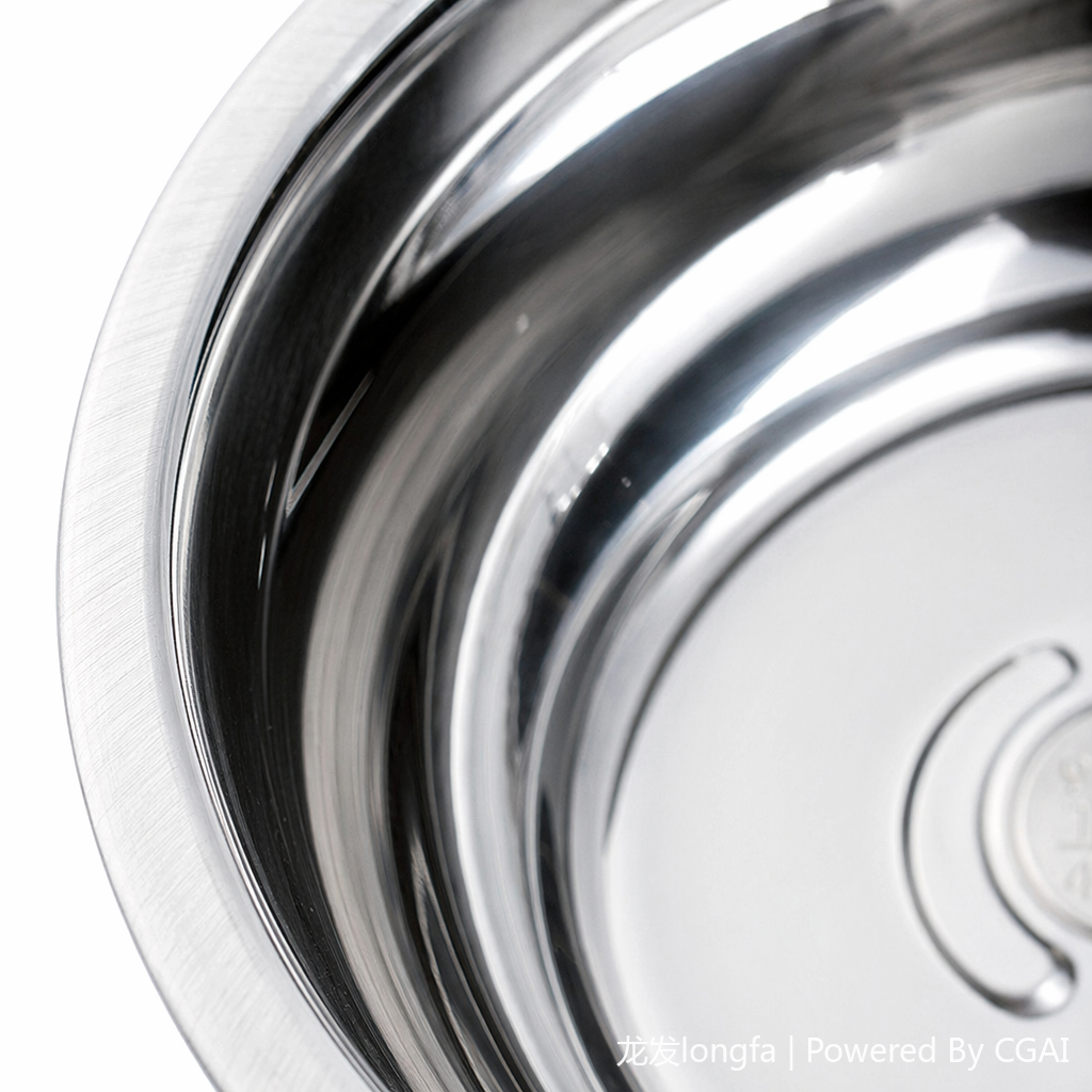 304 stainless steel silver soup basin and bowl, 16CM Application Scenario