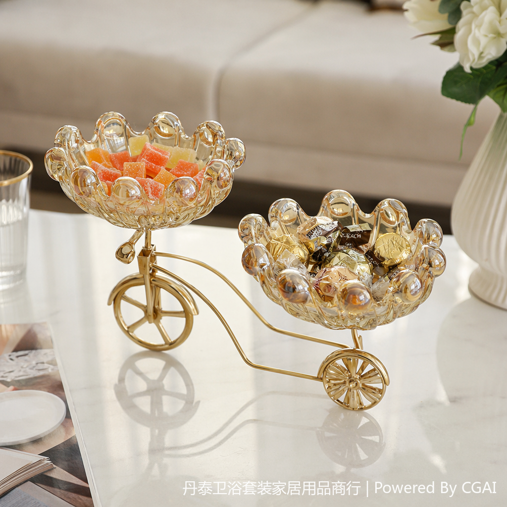 竹制工艺品/工艺盘塑料/跨境百货/绣球花片/雕刻机产品图