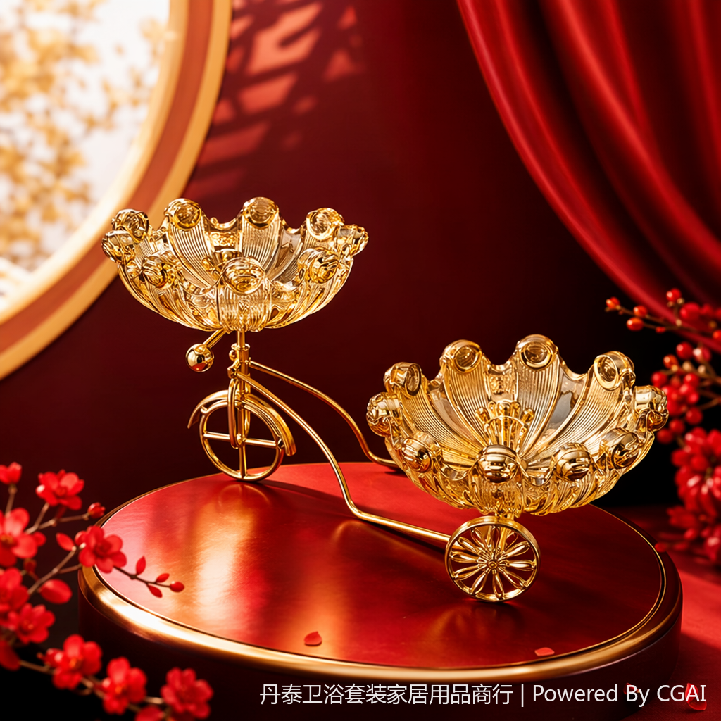 竹制工艺品/工艺盘塑料/跨境百货/绣球花片/雕刻机细节图