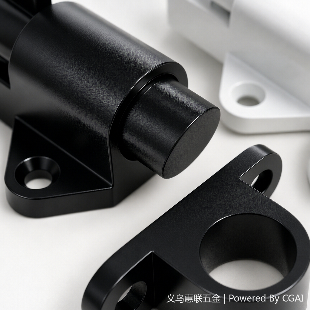 Black and white door magnetic lock, drawer lock, magnetic attraction magnetic lock, 30kg, silent and anti-prying Application Scenario