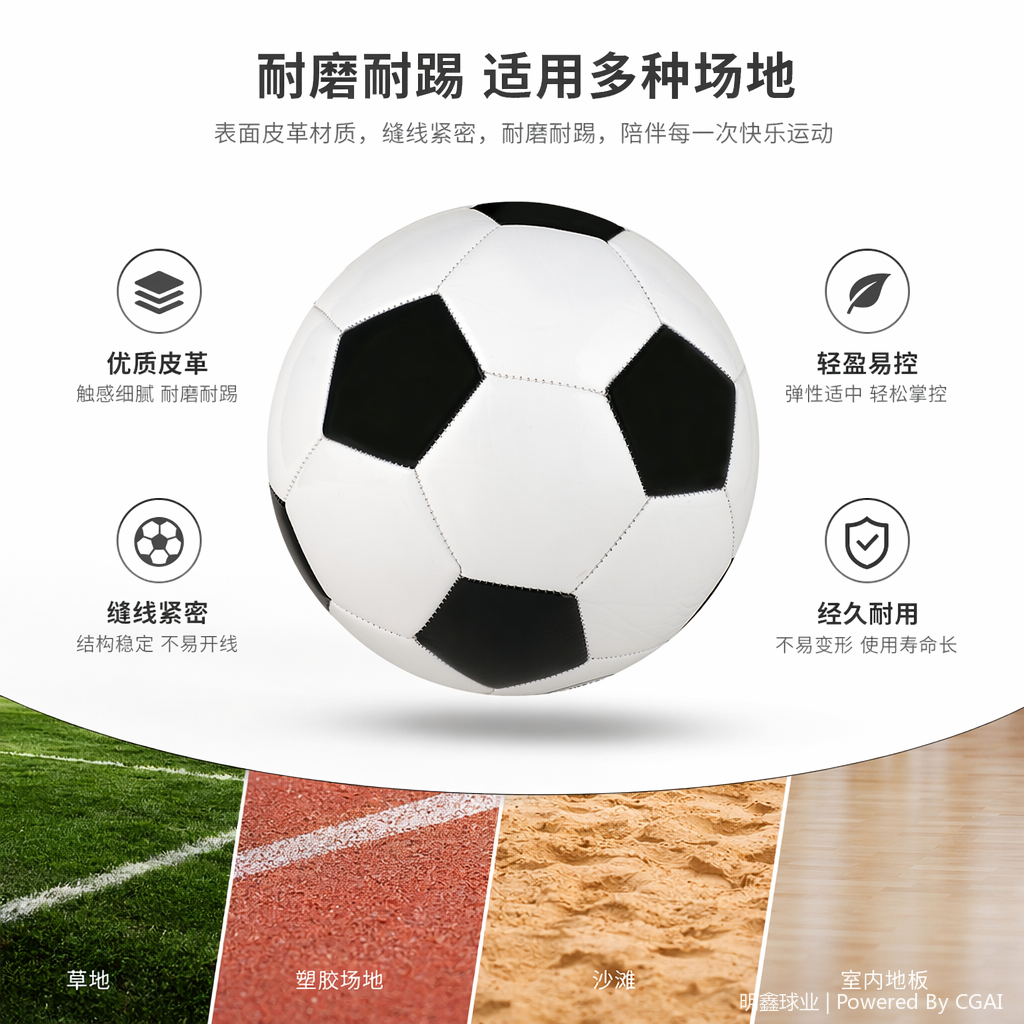 High-quality adult student training for black and white football in the United States, Canada and Mexico full image