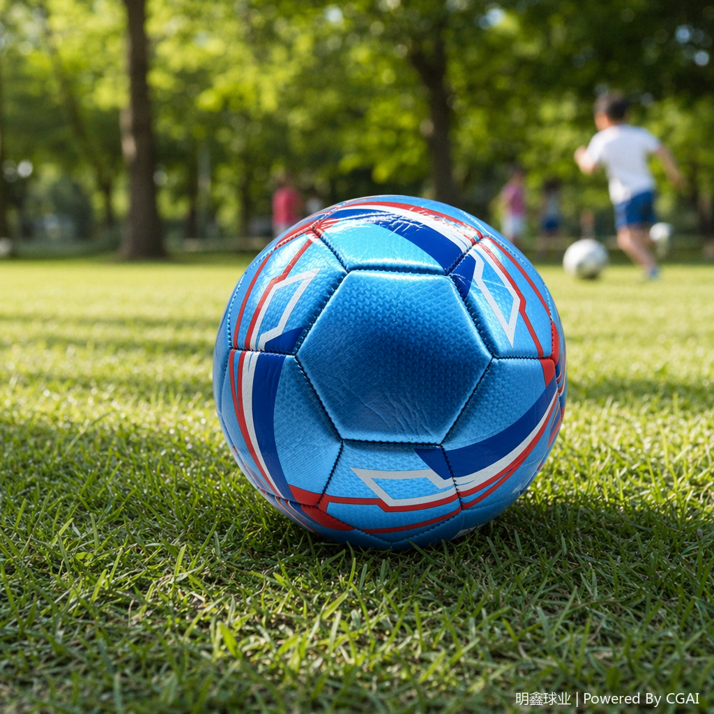 Wholesale of Standard No. 5 football machine-sewn wear-resistant and explosion-proof special balls for teenagers, primary and secondary school students' competition and training details Picture
