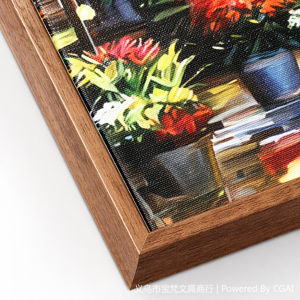Best-selling DIY diamond painting for foreign trade, cross-border Amazon bestseller 3040 living room decoration painting YSG Paris Landscape 144745157 Application Scenario